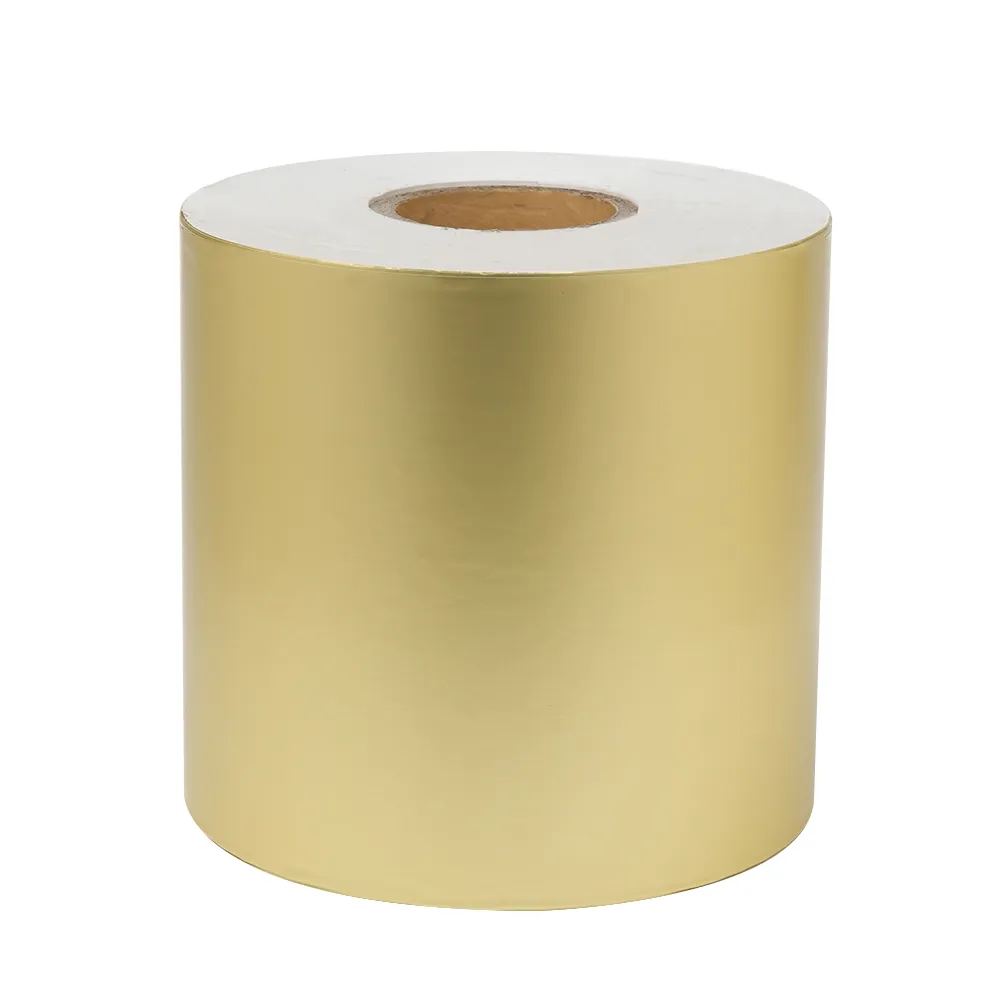 2. Liquor & Spirit Label  matte Gold Aluminum Foil Paper.webp